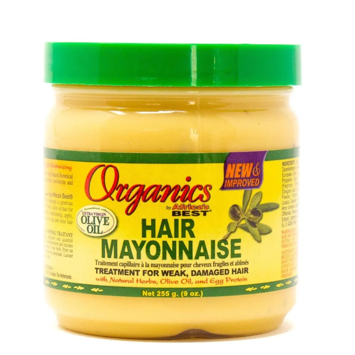 Africas Best Hair Mayonnaise Treatment 250gr