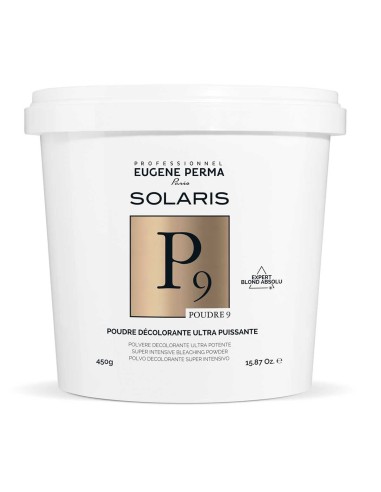 Solaris Poudsr9 Decoloración 9T 450 gr