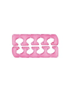 Separadedos Silicona Fucsia