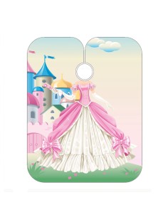 Peinador Infantil Princesa