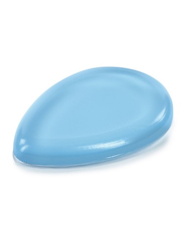 Make Up Blende Esponja Silicona Azul