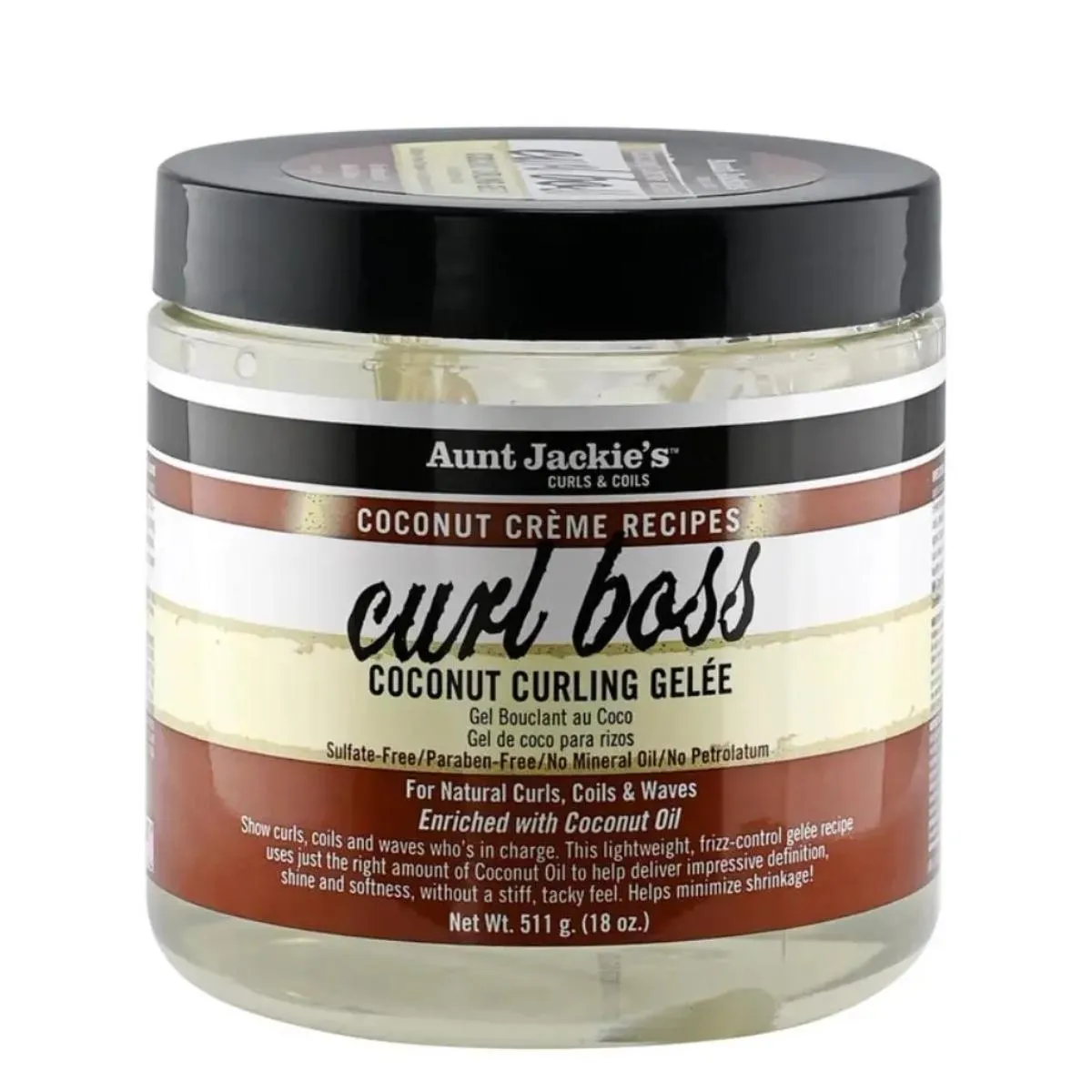 Aunt Jackie's Coconut Cream 511gr