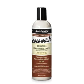 Aunt Jackie's Coconut Wash 237ml
