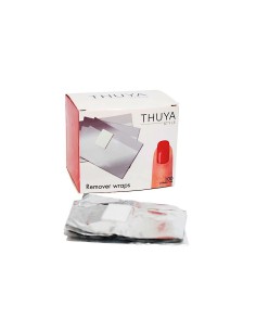 Aliminio Uñas Remover Wraps...