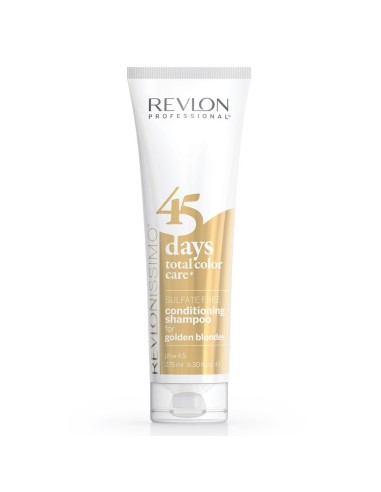 45 Days Shampoo & Conditioner 275 ml Golden Blond