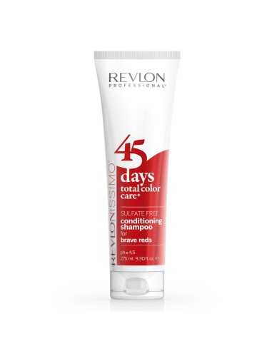 45 Days Shampoo & Conditioner 275 ml Brave Reds