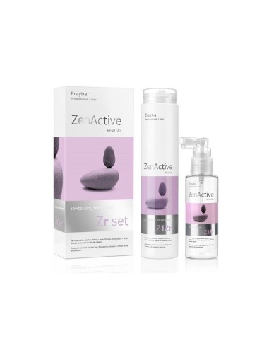 Zen Active Pack Shampoo + Lotion Revital