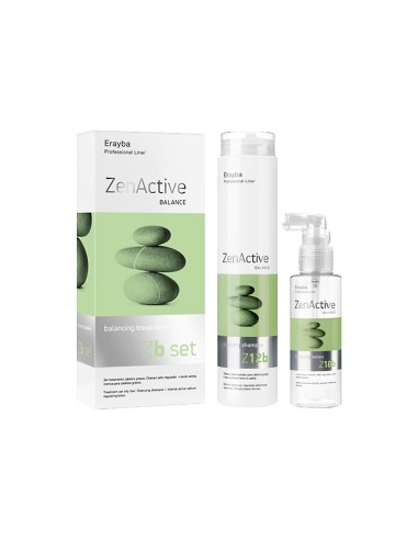 Zen Active Pack Shampoo + Lotion Balance