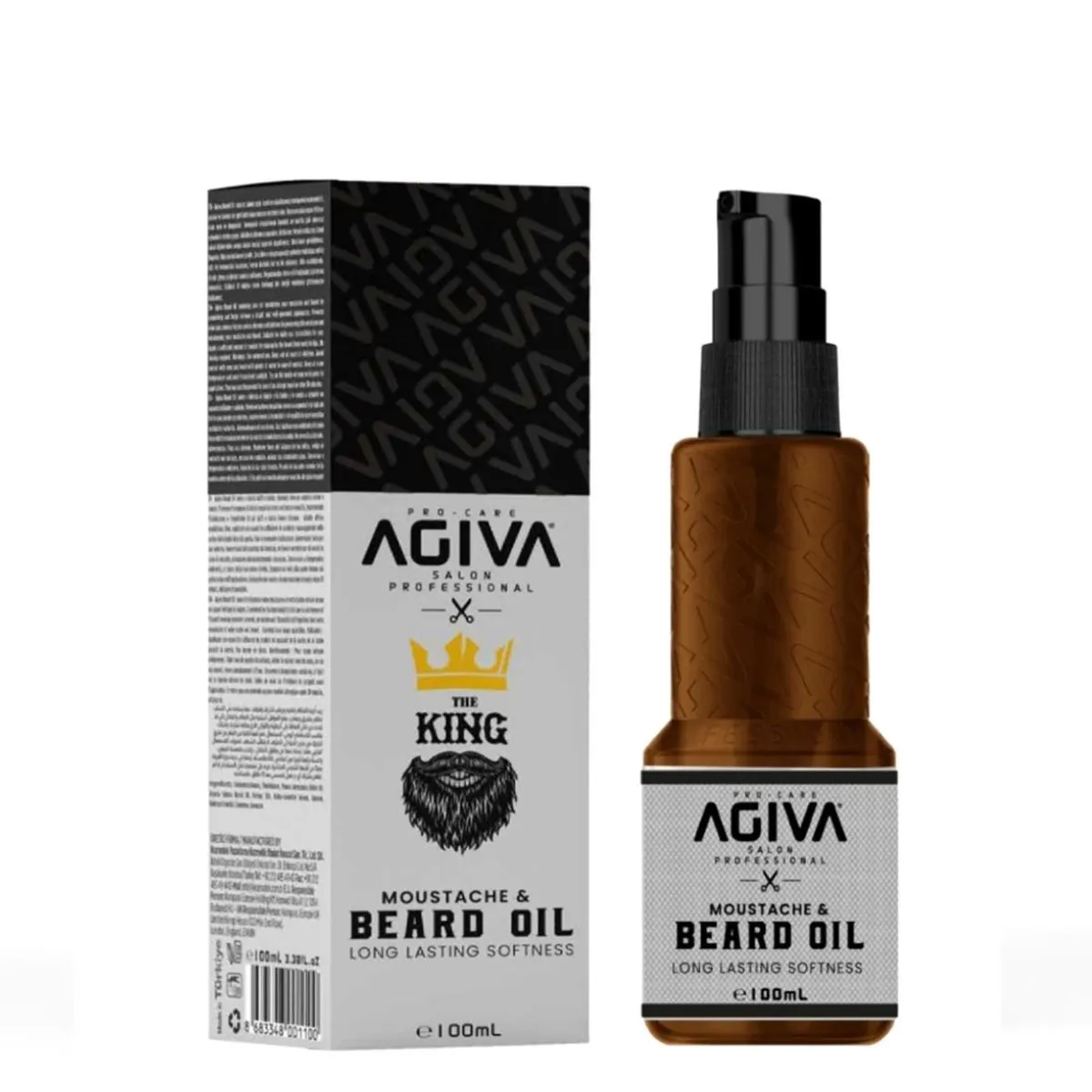 Agiva Moustache & Beard Oil 100ml