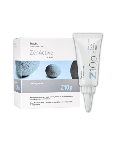 Zen Z10P Mascarilla Exfoliante 8 x15 ml