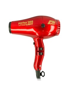 Parlux Secador 385 Rojo