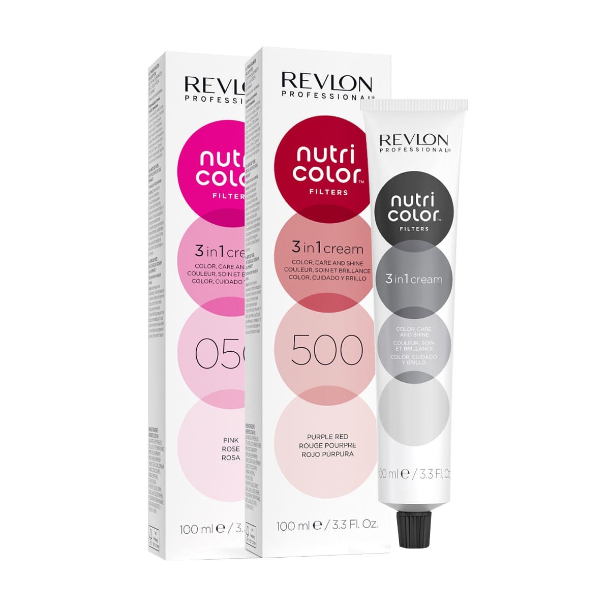 Revlon Professional Nutri Color Mascarilla de Color para el Pelo 240ml. >  Peluquería > Coloración para el cabello > Revlon > Nutricolor