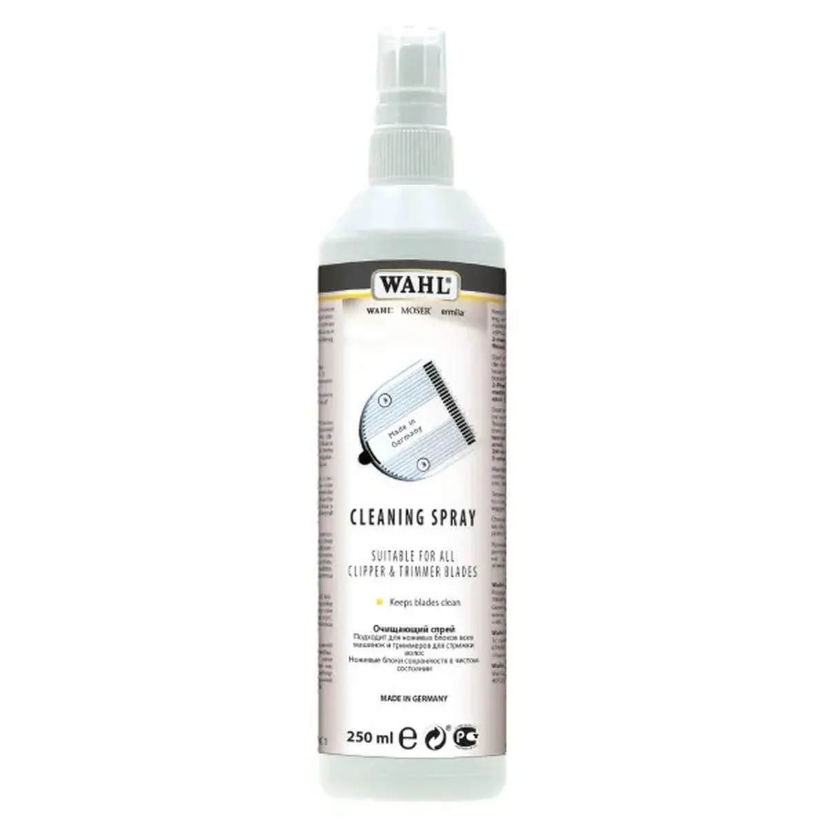 Wahl Cleansing Spray 250ml