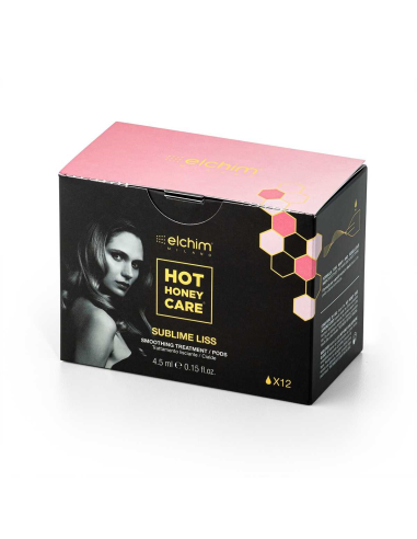 Hot Honey Care Sublime Liss x12 Cápsulas