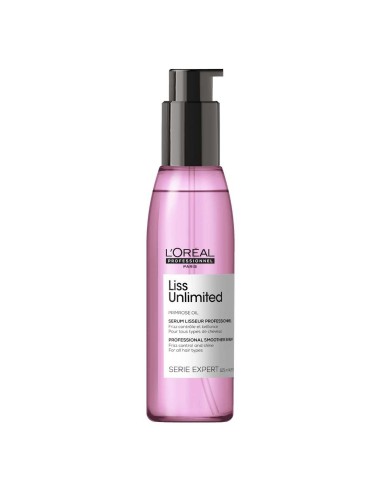 Serie Expert Liss Unlimited Aceite 125 ml