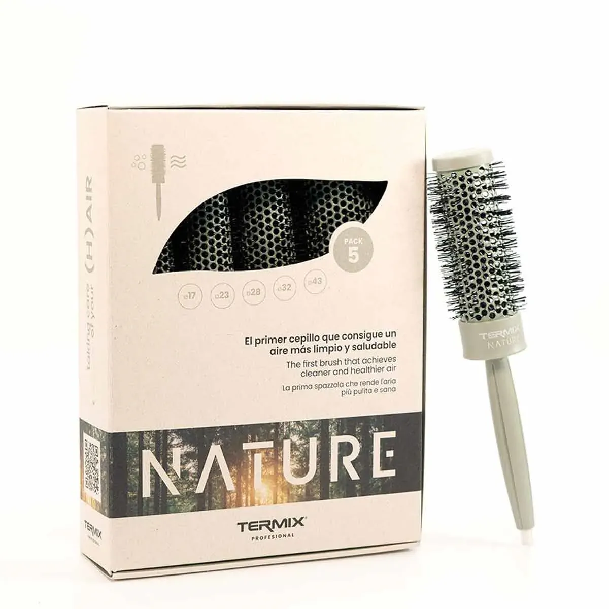 Termix Pack Cepillos Profesional Nature