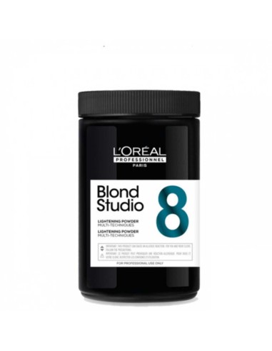 Blond Studio 8 Polvo Decolorante MultiTech Powder 500 ml