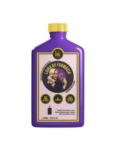 Loira De Farmacia Shampoo Matizador 250 ml