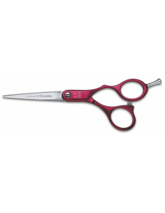 Tijera Corte Duraluminium 6,5" Roja