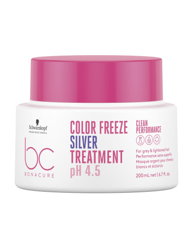 Bonacure Color Freeze Tratamiento Canas 200 ml