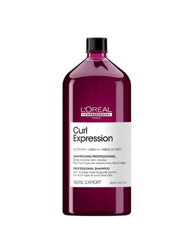 Expert Curl Expression Champú Limpiador Gel 1500 ml
