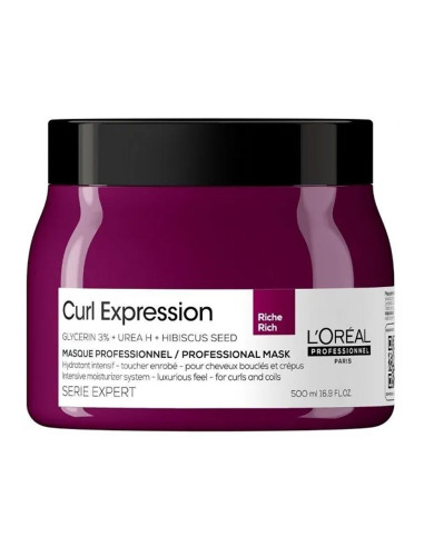 Expert Curl Expression Mascarilla Hidratante 500 ml