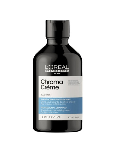 Expert Chroma Crema Champú Azul 300 ml