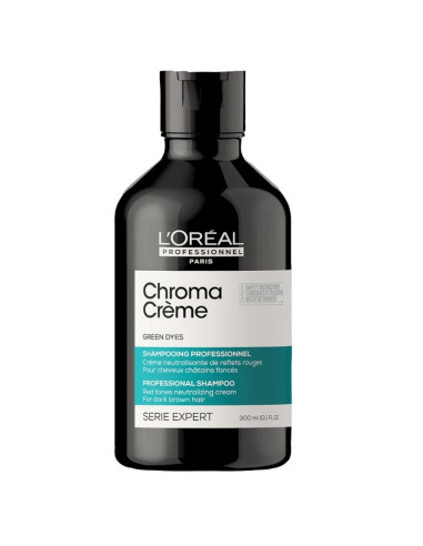 Expert Chroma Crema Champu Verde 300 ml