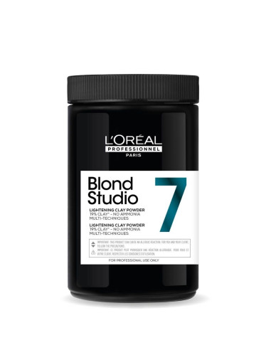 Blond Studio Clay Arcilla Decolorante 500 ml
