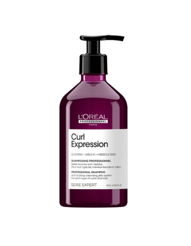 Expert Curl Expression Champú Limpiador Gel 500 ml