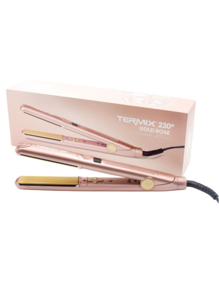 Termix Plancha de pelo 230º Gold Rose