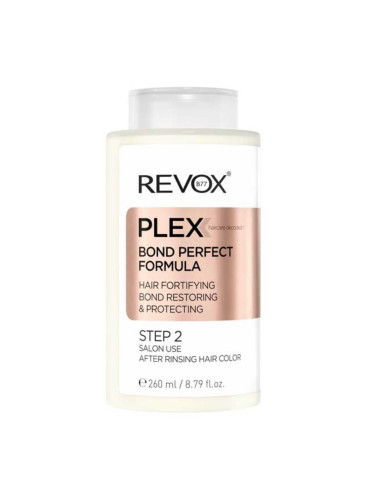 Revox B77 Plex Paso 2 Fórmula Bond Perfect 260 ml