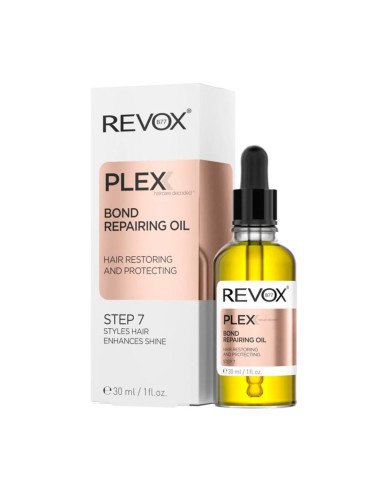 Revox B77 Plex Paso 7 Bond Aceite Reparador 30 ml