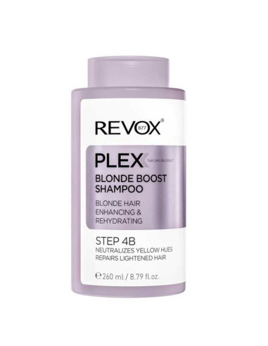 Revox B77 Plex 4B Bond Boost Champú Rubios 260 ml