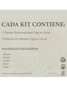 VegLiss Kit Alisado... 2