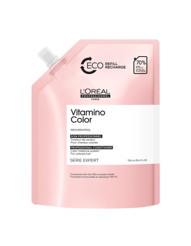 Expert Recarga Acondicionador Vitamino Color 750 ml