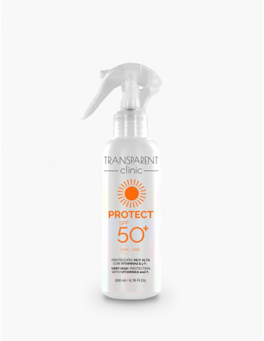 Spray Solar SPF50+ Protect 200 ml