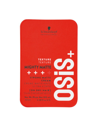 Osis Texture Mighty Matte 85 ml