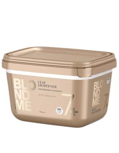 Blondme Premium Clay Lightener 7+ Polvo Aclarante 350 ml