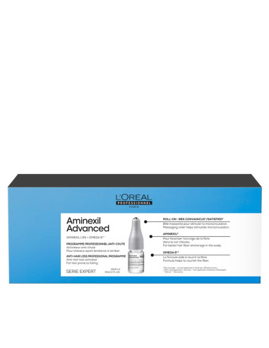 Expert Scalp Anticaída Aminexil 42x6 ml