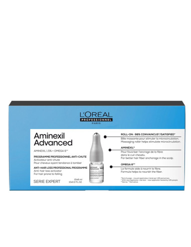 Expert Scalp Anticaída Aminexil 10x6 ml