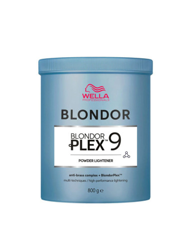 Blondor Plex 9 Polvo Decolorante Multitécnicas 800 ml