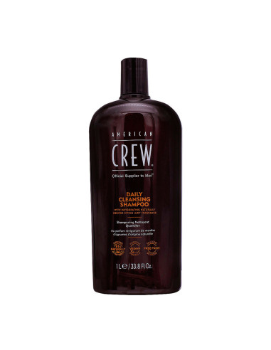 American Crew Hair & Body Daily Deep Moisture Shampoo 1000 ml