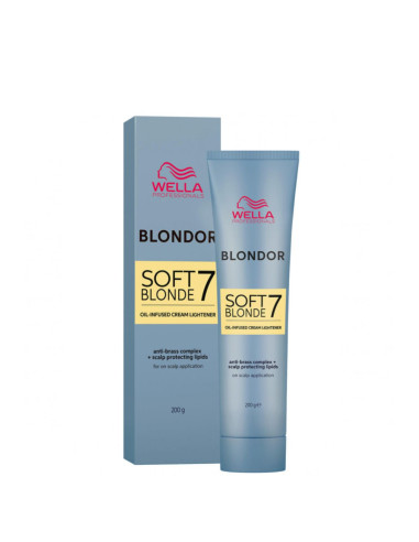 Blondor Soft Blonde 7 Cream 200 gr