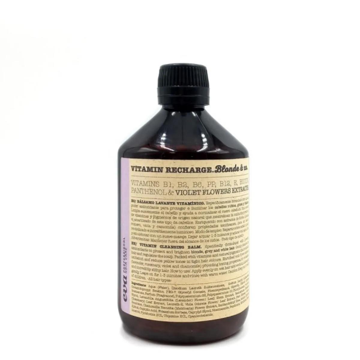 Eva Profesional Vitamin Recharge Blonde Balsamo Lavante 500ml