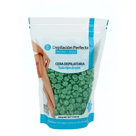 Depilacion Perfecta Cera Depilatoria en Perlas 200gr