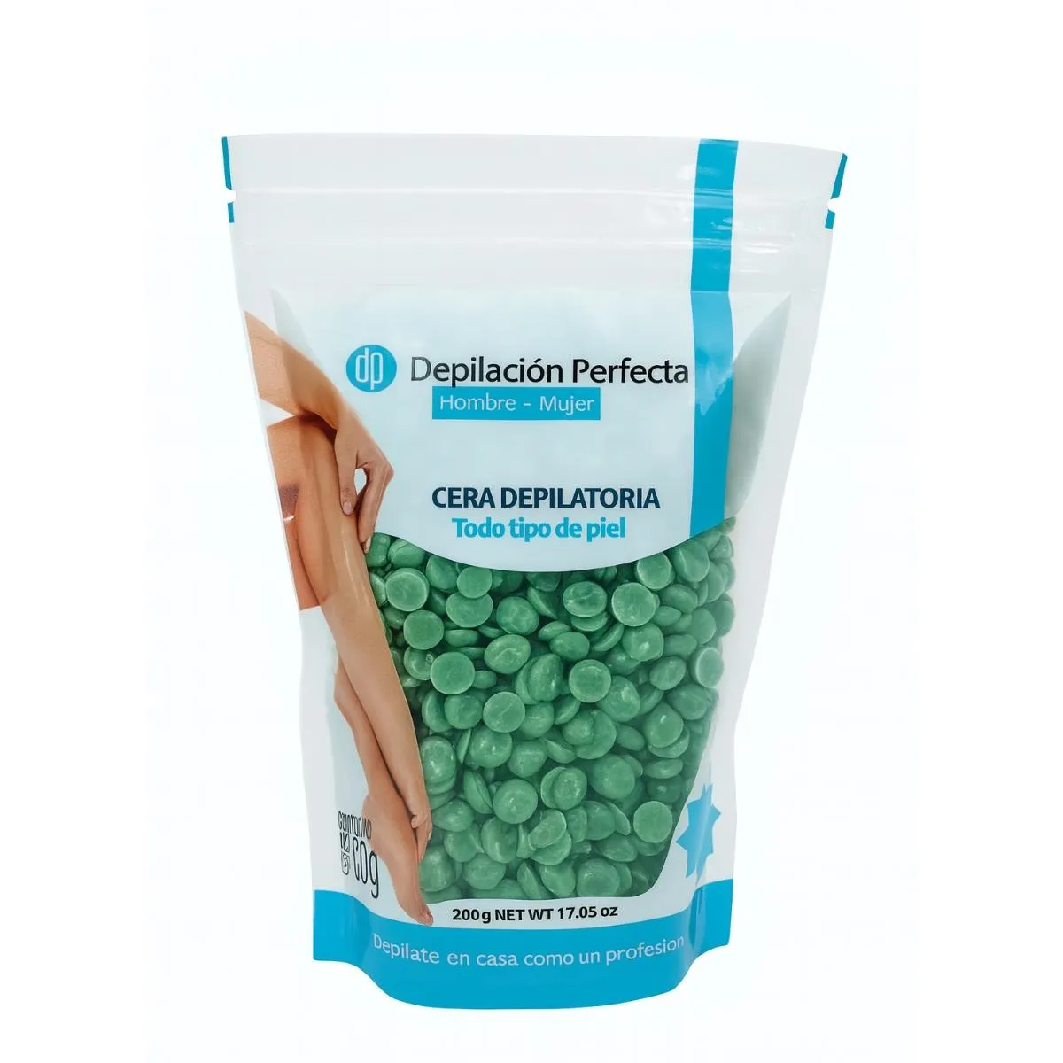Depilacion Perfecta Cera Depilatoria en Perlas 200gr