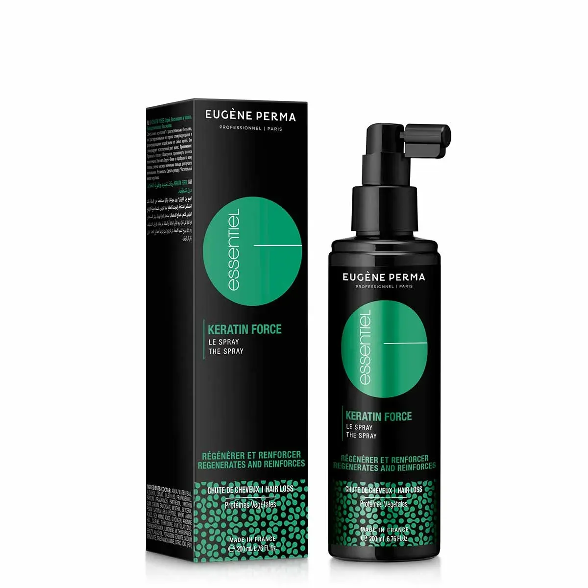 Eugene Perma Essentiel Keratin Force Spray 200ml