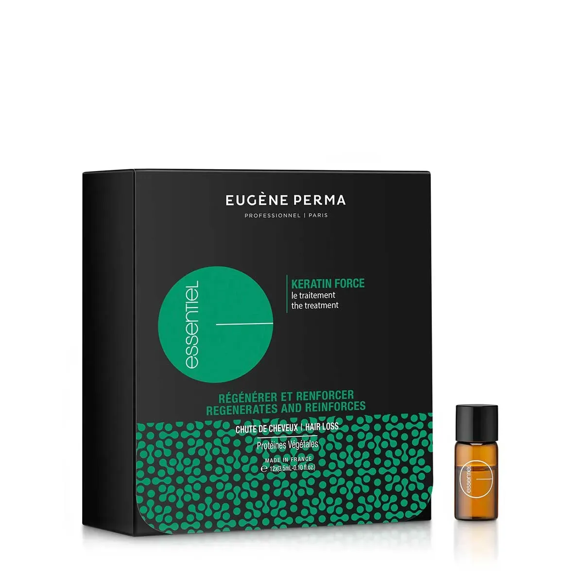 Eugene Perma Essentiel Keratin Force Treatment 12x3.5ml