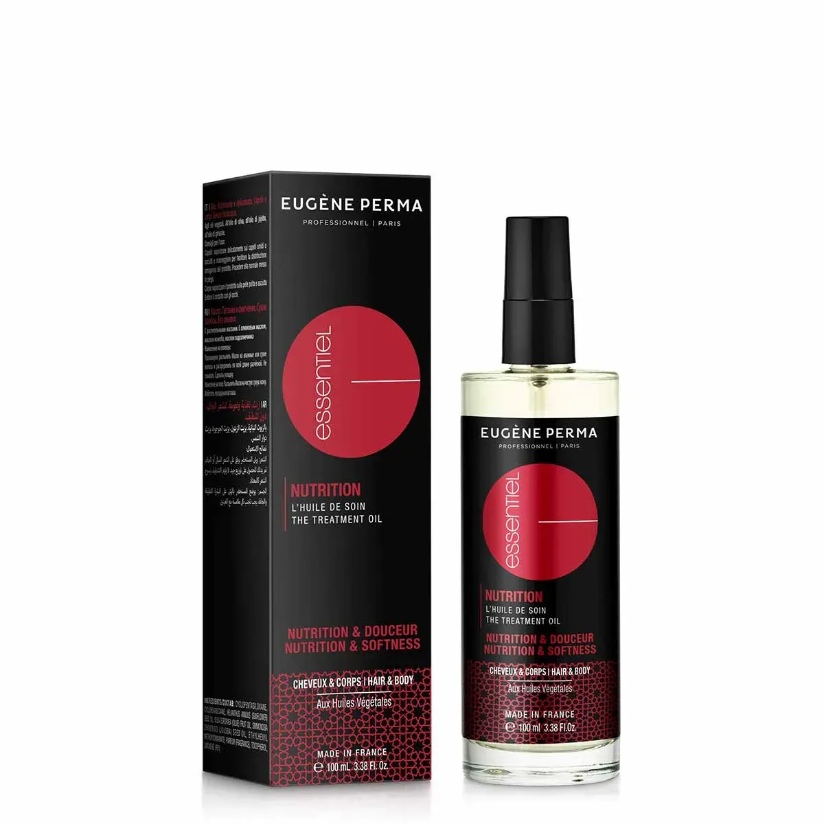 Eugene Perma Essentiel Keratin Nutrition Oil 100ml